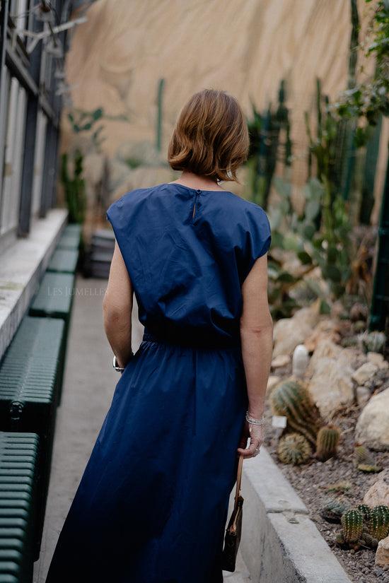 Les Jumelles Loki Blouse Navy