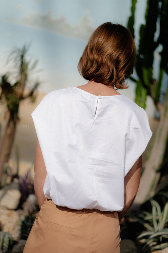 Les Jumelles Loki Blouse White