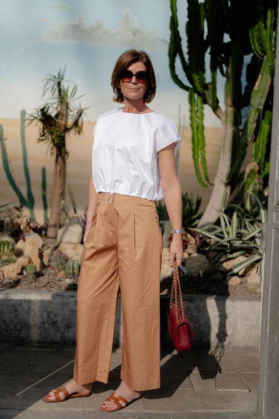 Les Jumelles Loki Blouse White