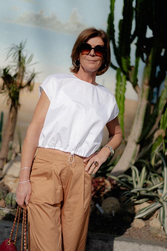 Les Jumelles Loki Blouse White