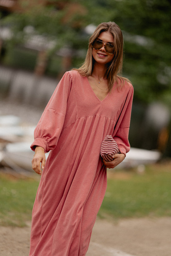 Les Jumelles Louise Badstof Jurk Peperosa