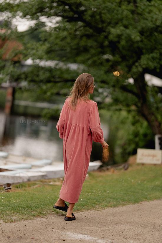 Les Jumelles Louise Badstof Jurk Peperosa