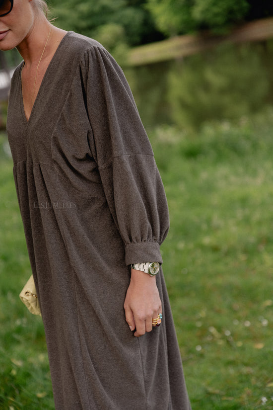 Les Jumelles Louise Badstofjurk Chocoladebruin