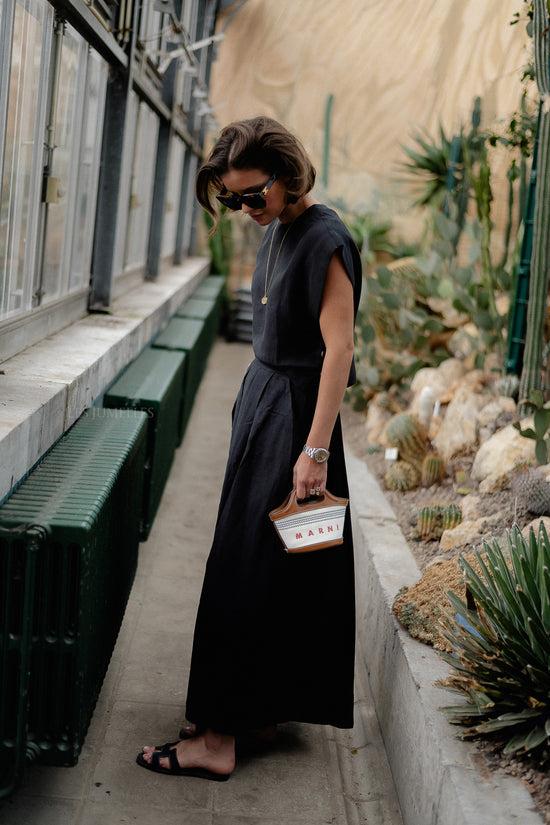 Les Jumelles Loyalty Long Skirt Black