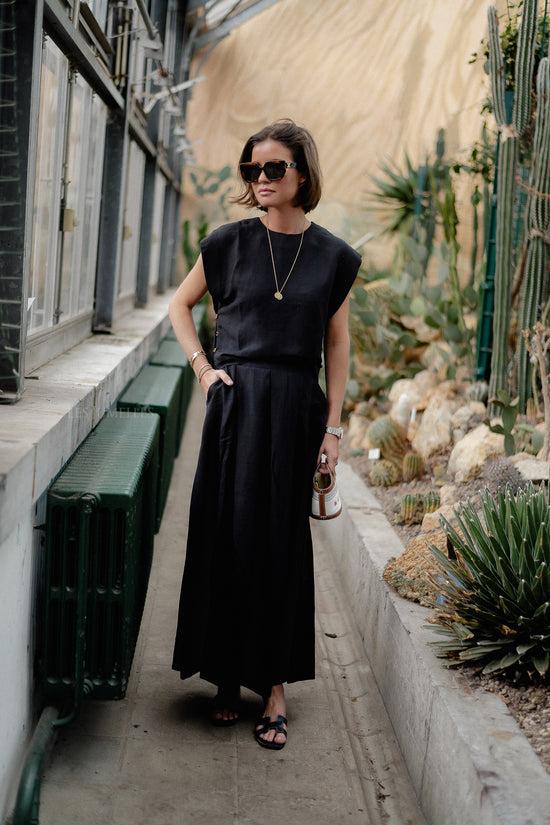 Les Jumelles Loyalty Long Skirt Black