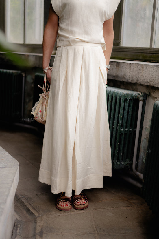 Les Jumelles Loyalty Skirt Ecru