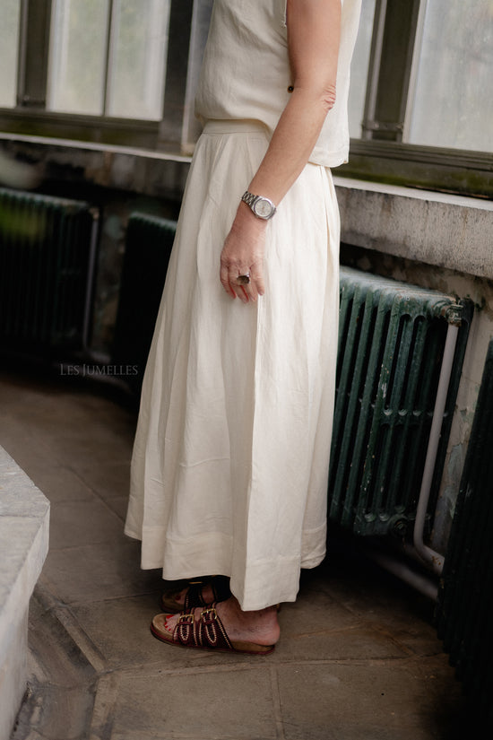 Les Jumelles Loyalty Skirt Ecru