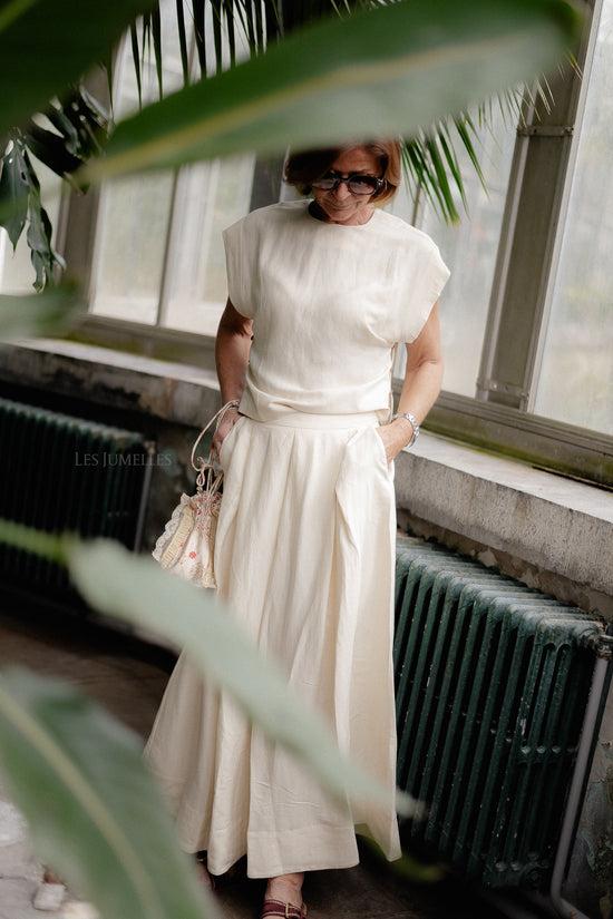 Les Jumelles Loyalty Skirt Ecru