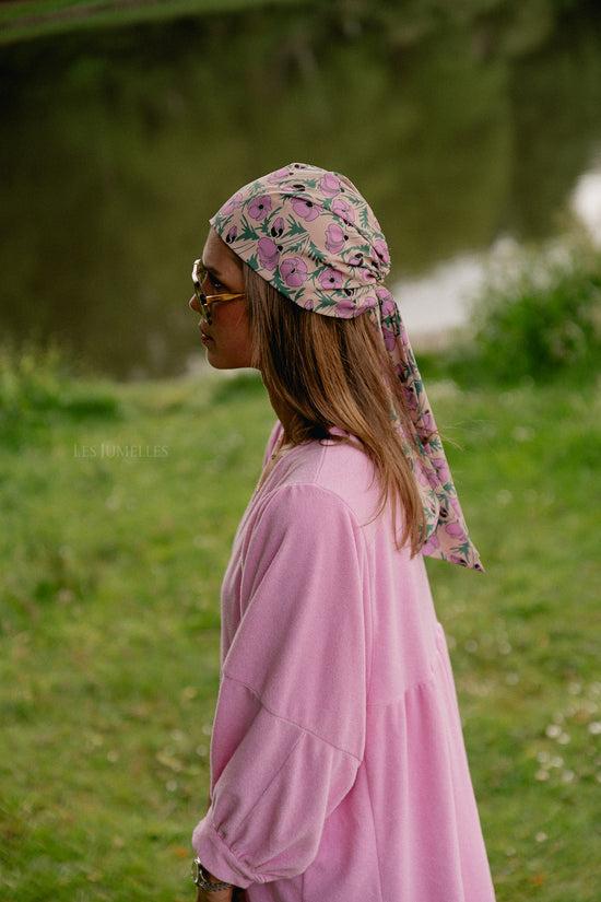 les jumelles Maddie bedrukt hoofdsjaaltje