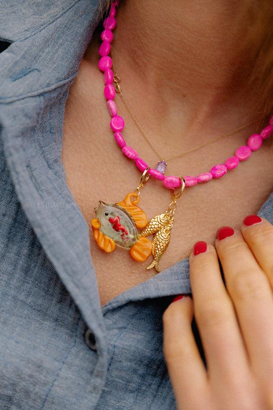 les jumelles Maisie hanger goud