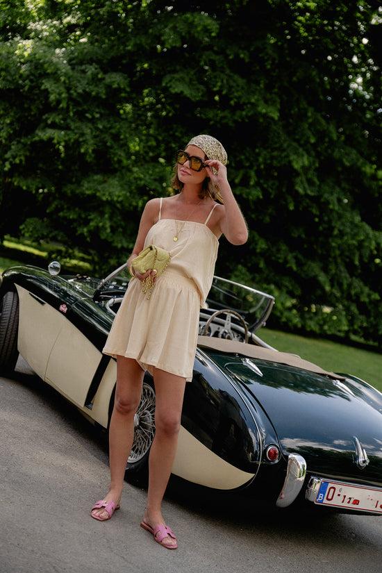 Les Jumelles Mara Shorts Gebleekt Zand