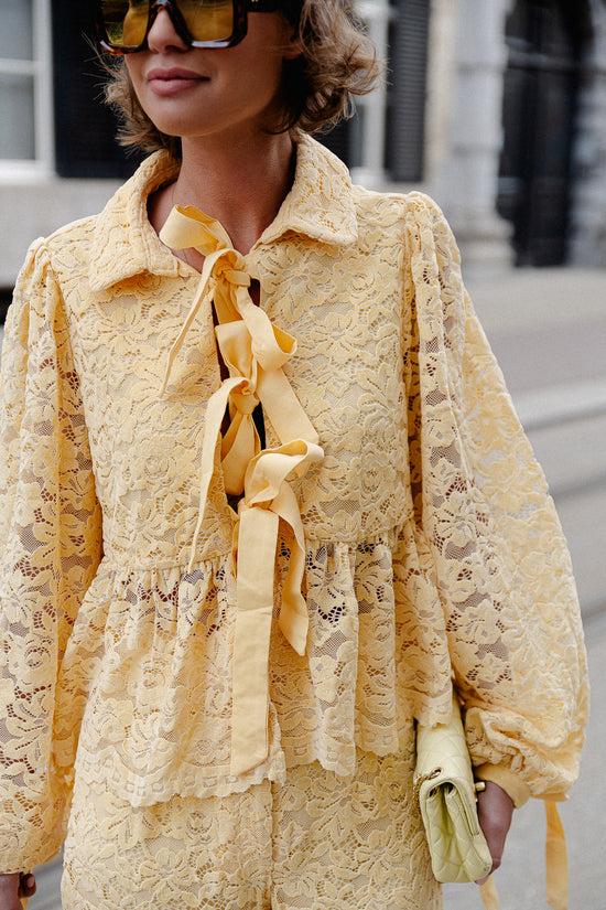 Les Jumelles Maral Longsleeve Golden Haze