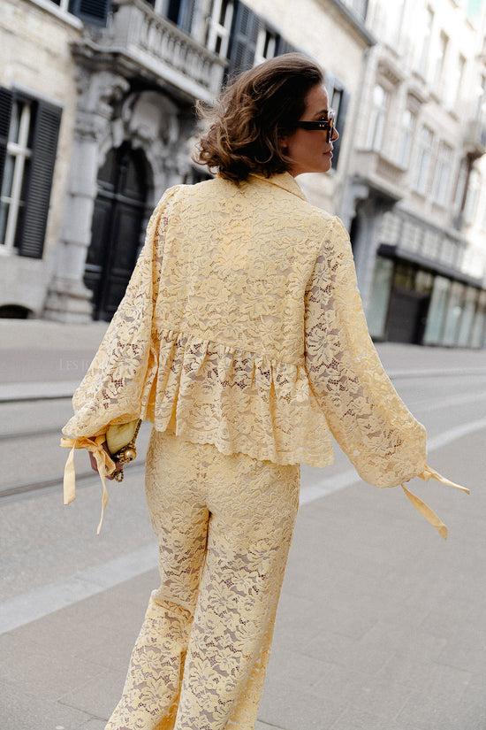 Les Jumelles Maral Longsleeve Golden Haze