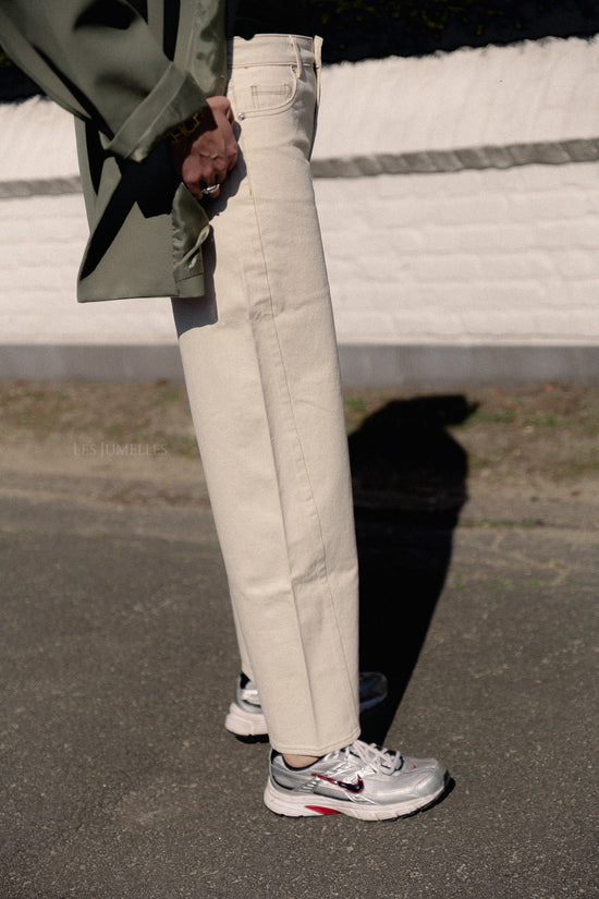 Les Jumelles Mathilda Jeans Natuurlijke Neps