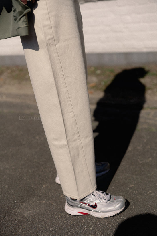 Les Jumelles Mathilda Jeans Natuurlijke Neps