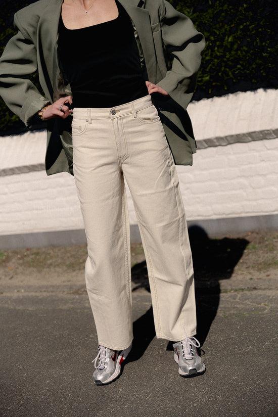 Les Jumelles Mathilda Jeans Natuurlijke Neps