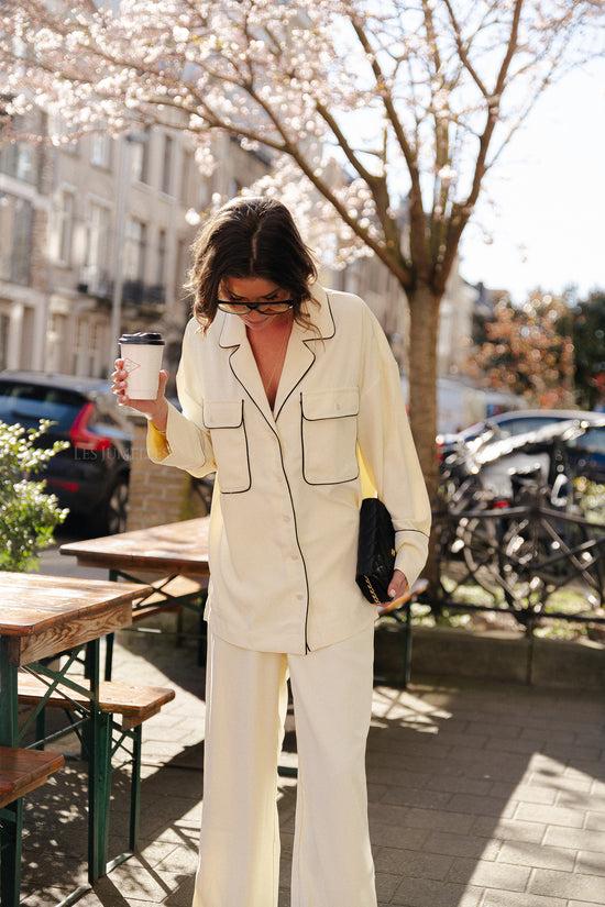 Les Jumelles Melisa Trousers Almond Oil