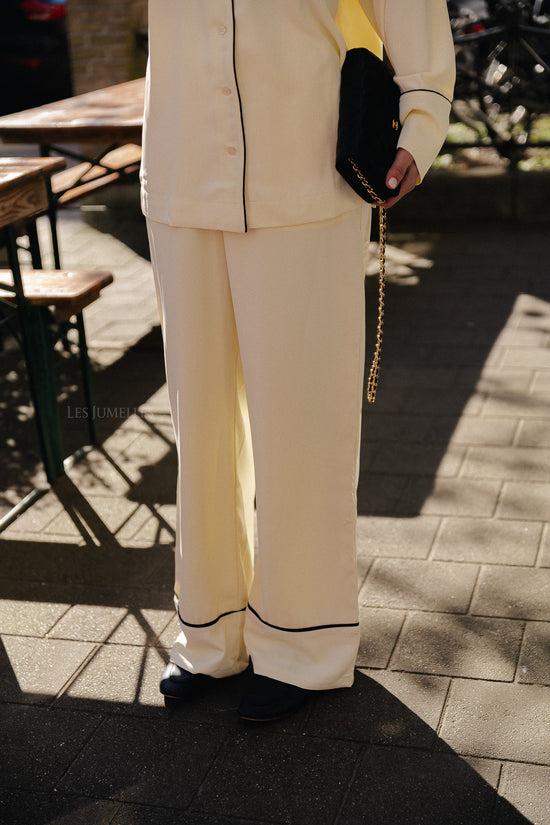 Les Jumelles Melisa Trousers Almond Oil