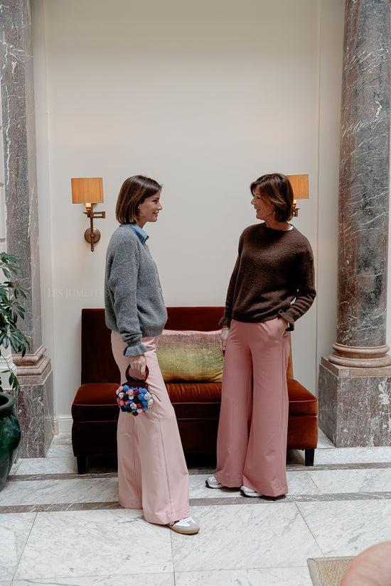 Les Jumelles Milan Pants Baby Pink