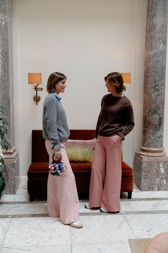 Les Jumelles Milan Pants Baby Pink