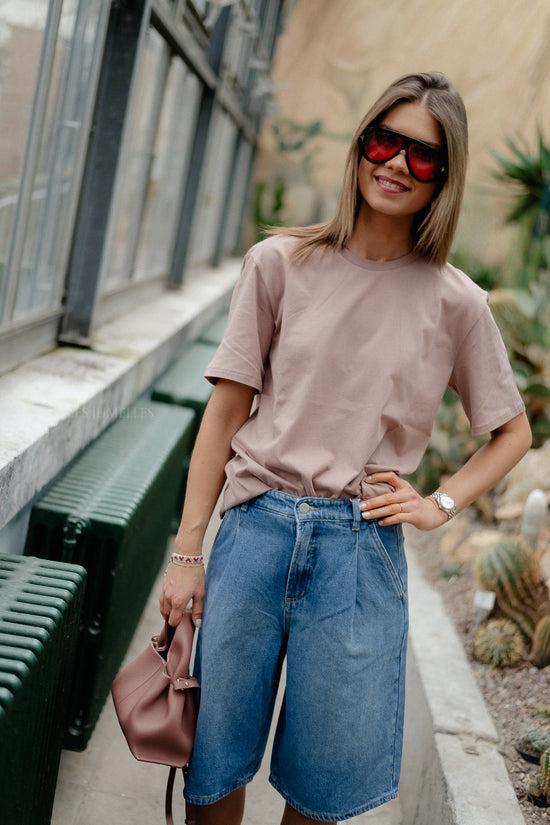 Les Jumelles Milly T-shirt Brownie