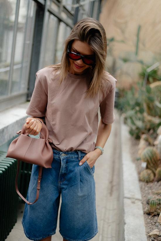 Les Jumelles Milly T-shirt Brownie