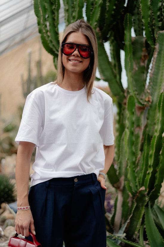 Les Jumelles Milly T-shirt Optic White