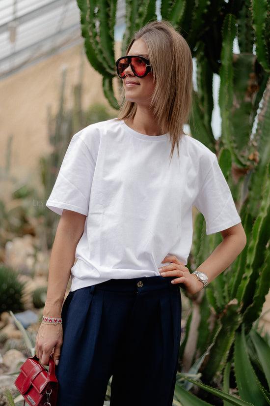 Les Jumelles Milly T-shirt Optic White