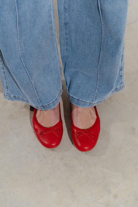 les jumelles Minnasw ballerina rood