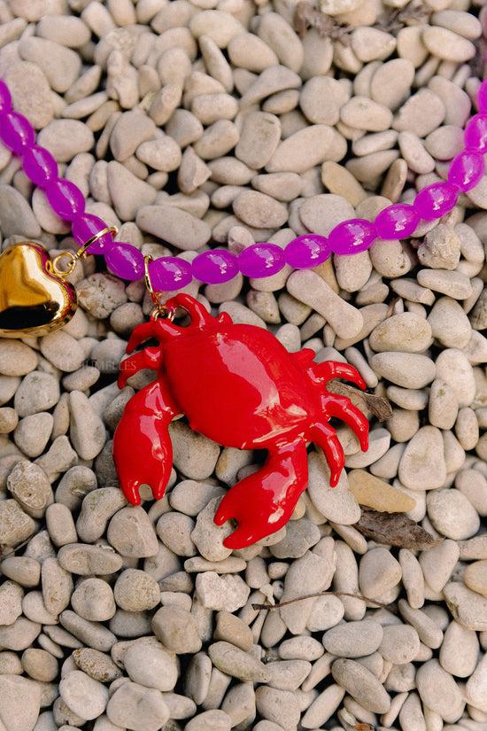 les jumelles MR Crab hanger rood