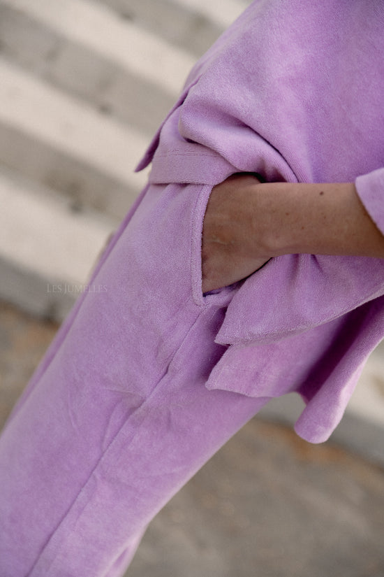 Les Jumelles Naram Broek Zacht Fuchsia