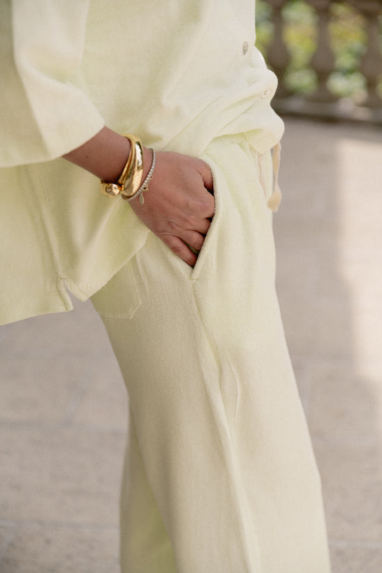 Les Jumelles Naram Pants Citroensorbet