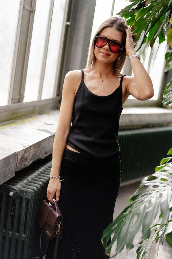 Les Jumelles Nina Top Black