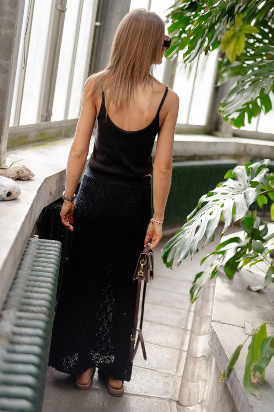 Les Jumelles Nina Top Black