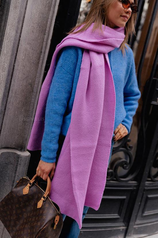 Les Jumelles Noa Sjaal Fondant Roze