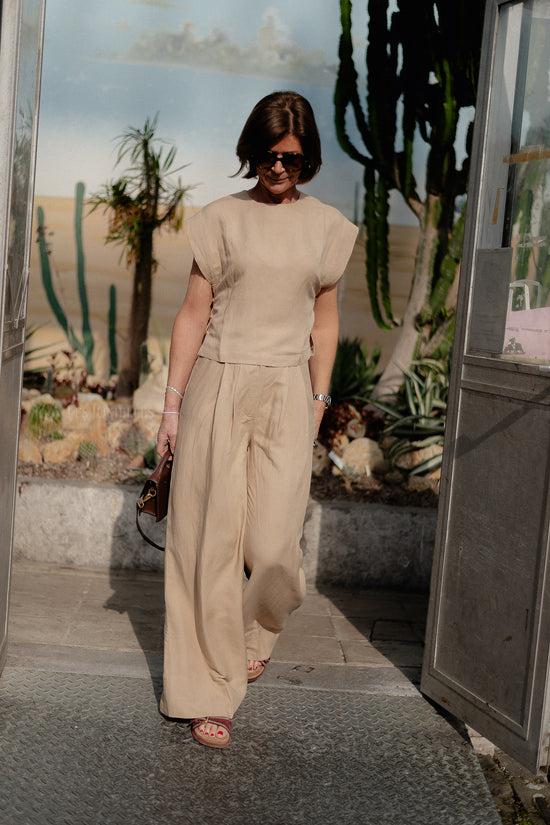 Les Jumelles Noble Pants Beige