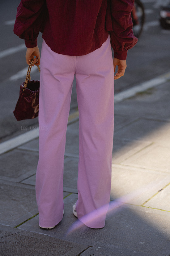 Les Jumelles Norma Pants Fondant Pink