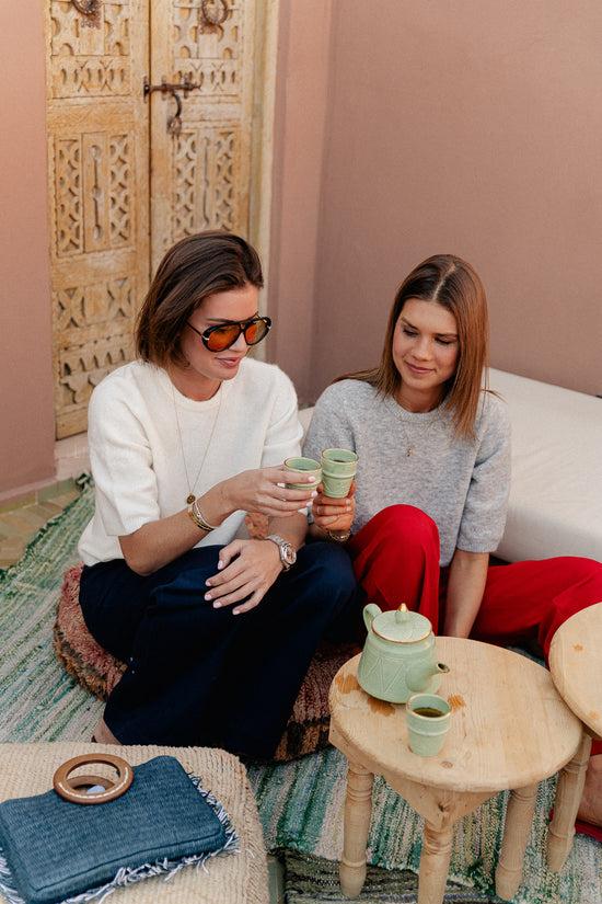 Les Jumelles Norma Pants Navy