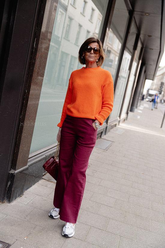 Les Jumelles Norma Pants Plum