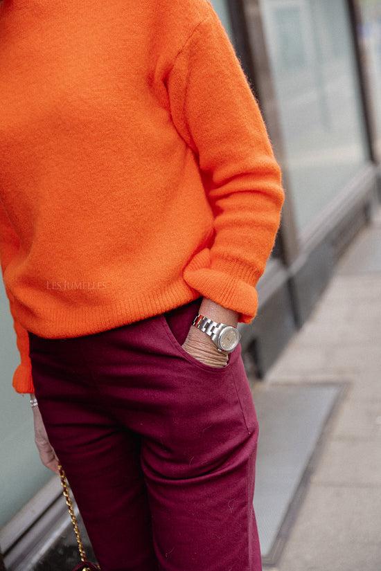 Les Jumelles Norma Pants Plum