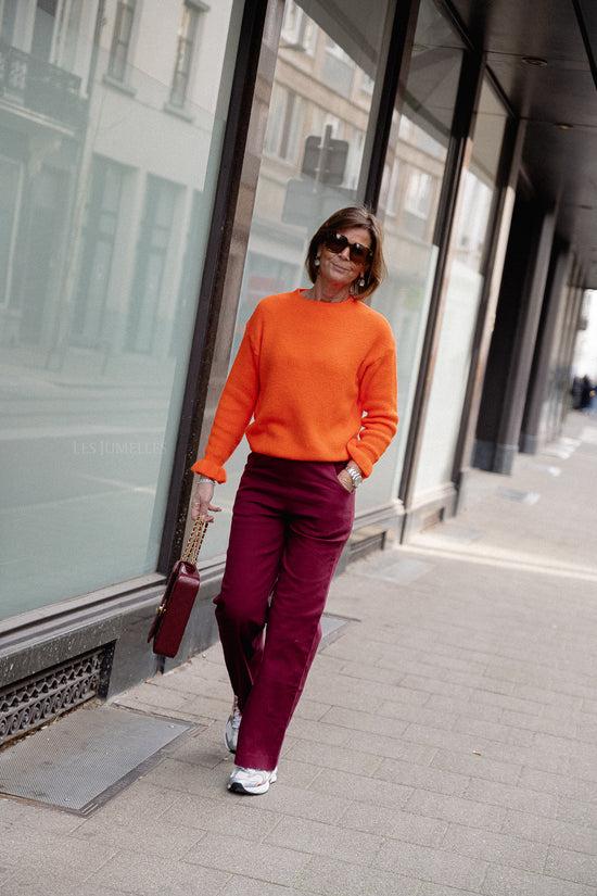 Les Jumelles Norma Pants Plum