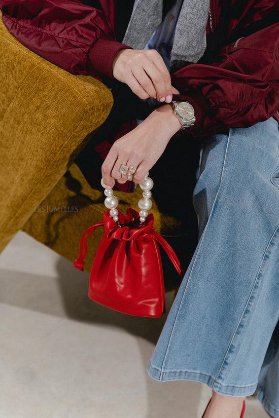 Les Jumelles OBJAdriana Handtas Fieste