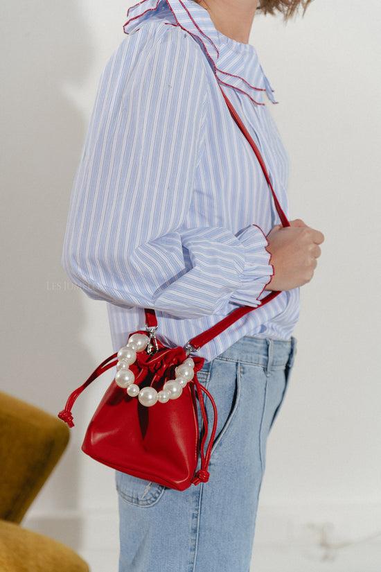 les jumelles OBJAdriana handtas fieste