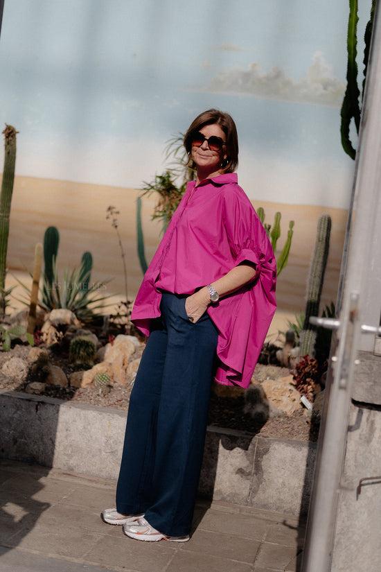 Les Jumelles OBJLisa Wide Pant Sky Captain