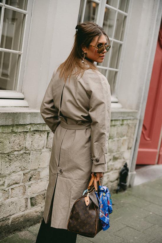 Les Jumelles OBJVega LS Long Coat Desert Taupe