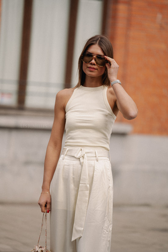 Les Jumelles Orelia Top Almond Oil