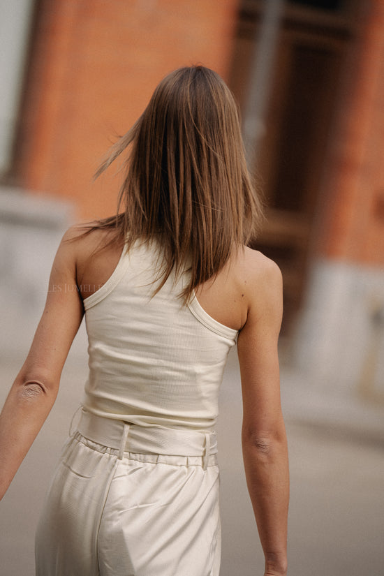 Les Jumelles Orelia Top Almond Oil