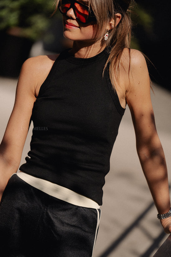 Les Jumelles Orelia Top Black