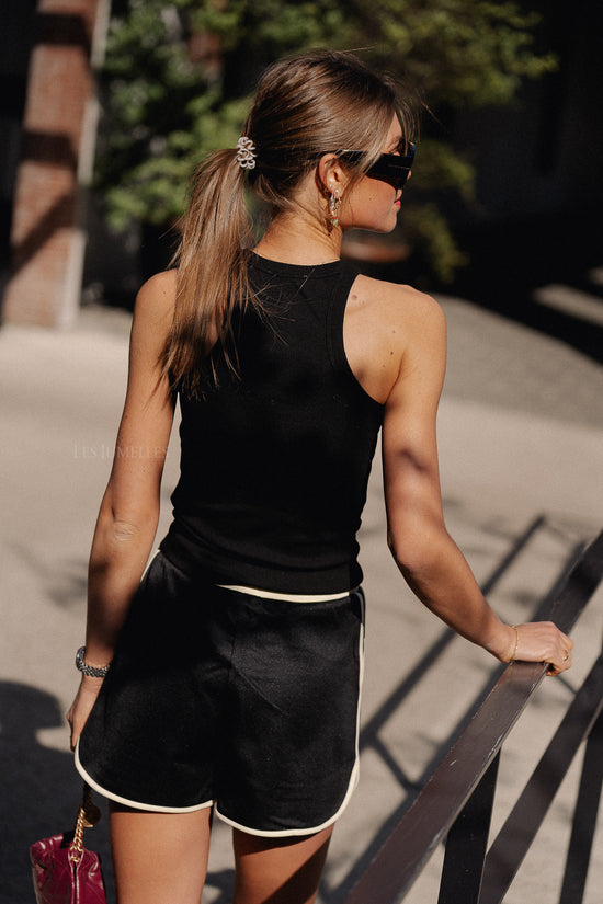 Les Jumelles Orelia Top Black