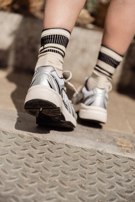 Les Jumelles Oserra Zilver Zwart